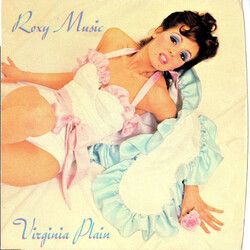 Roxy Music Virginia Plain Vinyl 7" USED