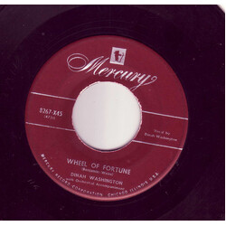 Dinah Washington Wheel Of Fortune / Tell Me Why Vinyl 7" USED