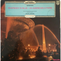 George Gershwin / Orchestre Symphonique Direction Michel Legrand / Michel Legrand Rhapsody In Blue / Un Américain A Paris Vinyl LP USED