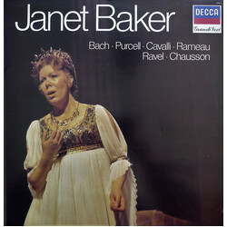 Janet Baker / Johann Sebastian Bach / Henry Purcell / Francesco Cavalli / Jean-Philippe Rameau / Maurice Ravel / Ernest Chausson Janet Baker Vinyl LP 
