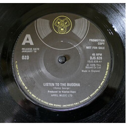 Ozo Listen To The Buddha USED VINYL 7INCH 45 RPM PROMO