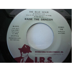 Raise The Dragon The Blue Hour USED VINYL 7INCH PROMO
