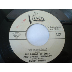 Bobby Russell The Ballad Of Smith And Gabriel Jimmyboy USED VINYL 7INCH PROMO