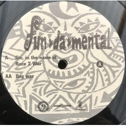 Fun-Da-Mental With Intent To Pervert The Cause Of Injustice! (Tracks From The Forthcoming Album) VINYL 12" USED