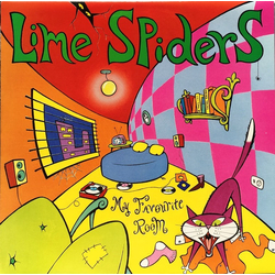 The Lime Spiders My Favourite Room Vinyl 12" USED