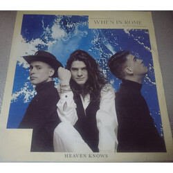 When In Rome Heaven Knows VINYL 12" USED