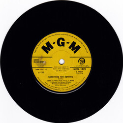 Jess & James / The J.J. Band Something For Nothing USED VINYL 7INCH 45 RPM SINGLE