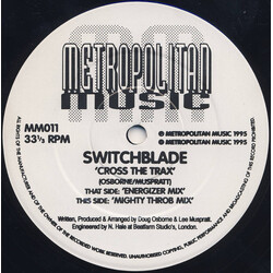 Switchblade (2) Cross The Trax VINYL 12" USED