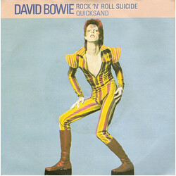 David Bowie Rock 'N' Roll Suicide USED VINYL 7INCH 45 RPM SINGLE REISSUE STEREO