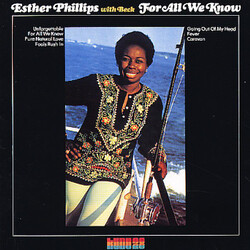 Esther Phillips / Joe Beck For All We Know Vinyl LP USED
