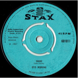 Otis Redding Shake USED VINYL 7INCH SINGLE 45 RPM