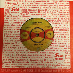 Lowell Fulson Talking Woman USED VINYL 7INCH 45 RPM