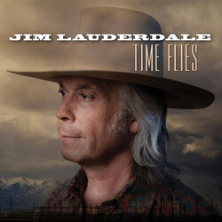 Jim Lauderdale Time Flies Vinyl LP USED
