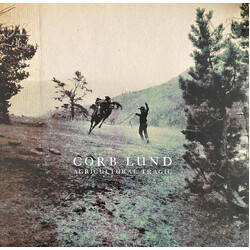 Corb Lund Agricultural Tragic Vinyl LP USED