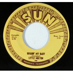 Little Milton Beggin' My Baby / Somebody Told Me USED VINYL 7INCH 45 RPM SINGLE