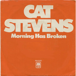 Cat Stevens Morning Has Broken VINYL 7" USED