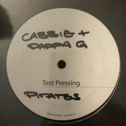 Cabbie / Pappa-G Pirates USED VINYL 12INCH 45 RPM PROMO WHITE LABEL