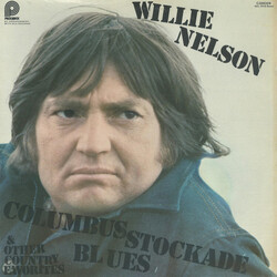 Willie Nelson "Columbus Stockade Blues" And Other Country Favorites Vinyl LP USED