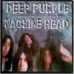 Deep Purple Machine Head Vinyl LP USED