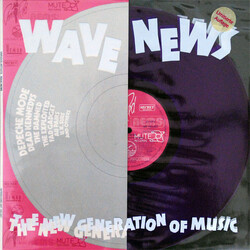 Various Wave News (The New Generation Of Music) Vinyl LP USED