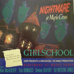 Girlschool Nightmare At Maple Cross Vinyl LP USED