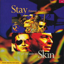 U2 / Frank Sinatra / Bono Stay (Faraway, So Close!) / I've Got You Under My Skin USED VINYL 7INCH 45 RPM SINGLE
