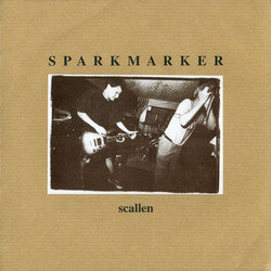 Sparkmarker Scallen USED VINYL 7INCH 45 RPM