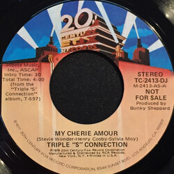 Triple S Connection My Cherie Amour USED VINYL 7INCH 45 RPM PROMO STEREO MONO