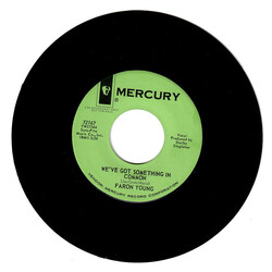 Faron Young Think About The Good Old Days / We've Got Something In Common USED VINYL 7INCH 45 RPM SINGLE PROMO