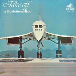The British Airways Band Take Off Vinyl LP USED