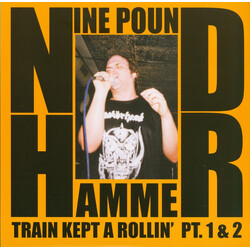 Nine Pound Hammer Train Kept A Rollin' Pt. 1 & 2 USED VINYL 7INCH 45 RPM SINGLE