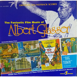 Albert Glasser The Fantastic Film Music Of Albert Glasser Vinyl LP USED
