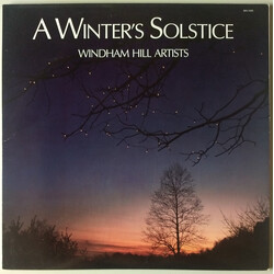 Windham Hill Artists A Winter's Solstice Vinyl LP USED