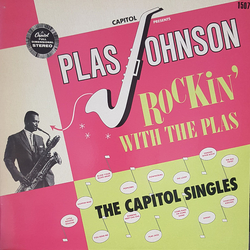 Plas Johnson Rockin' With The Plas - The Capitol Singles Vinyl LP USED
