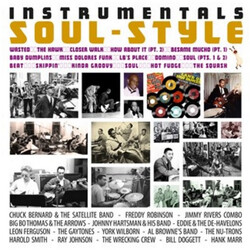 Various Instrumentals Soul-Style: Kinda Groovy Vinyl LP USED