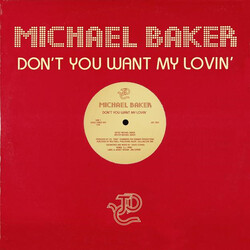 Michael Baker (2) Don't You Want My Lovin' USED VINYL 12INCH