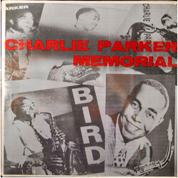 Charlie Parker Charlie Parker Memorial Vinyl LP USED