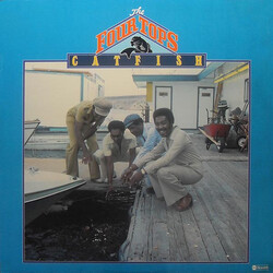 Four Tops Catfish Vinyl LP USED