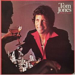 Tom Jones What A Night Vinyl LP USED