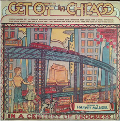 Harvey Mandel Get Off In Chicago Vinyl LP USED