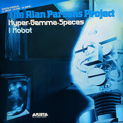 The Alan Parsons Project Hyper-Gamma-Spaces / I Robot USED VINYL 12INCH 45 RPM SINGLE STEREO