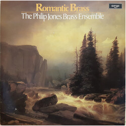 Philip Jones Brass Ensemble Romantic Brass Vinyl LP USED