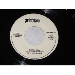 John Lee Hooker Burnin' Hell / Boogie At Russian Hill Vinyl 7" USED