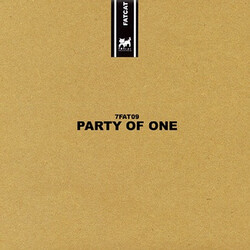 Party Of One (2) Shotgun Funeral USED VINYL 7INCH SINGLE NUMBERED