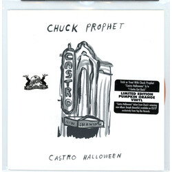 Chuck Prophet Castro Halloween USED VINYL 7INCH SINGLE LIMITED EDITION