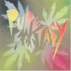 Pure X Future Nostalgia EP USED VINYL 7INCH 33 S RPM EP LIMITED EDITION REPRESS