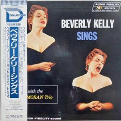 Bev Kelly / Pat Moran Trio Beverly Kelly Sings With The Pat Moran Trio Vinyl LP USED