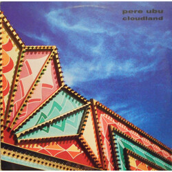 Pere Ubu Cloudland Vinyl LP USED