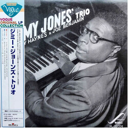 Jimmy Jones Trio Jimmy Jones Trio Vinyl LP USED