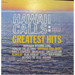 Webley Edwards / Al Kealoha Perry Hawaii Calls: Greatest Hits Vinyl LP USED